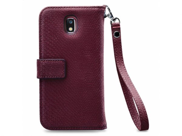Mobilize 2in1 Gelly Zipper Case Samsung Galaxy J5 2017 Bordeaux