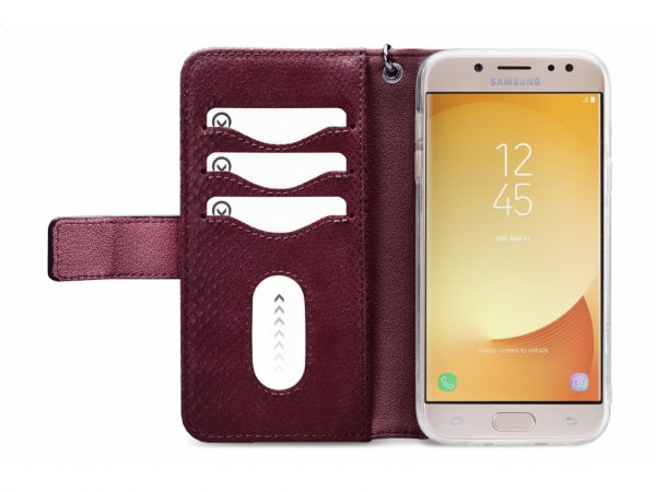 Mobilize 2in1 Gelly Zipper Case Samsung Galaxy J5 2017 Bordeaux