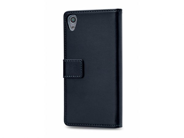 Mobilize Classic Gelly Wallet Book Case Sony Xperia X Black
