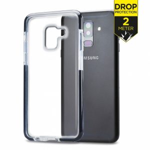 Mobilize Shatterproof Case Samsung Galaxy A8 2018 Black