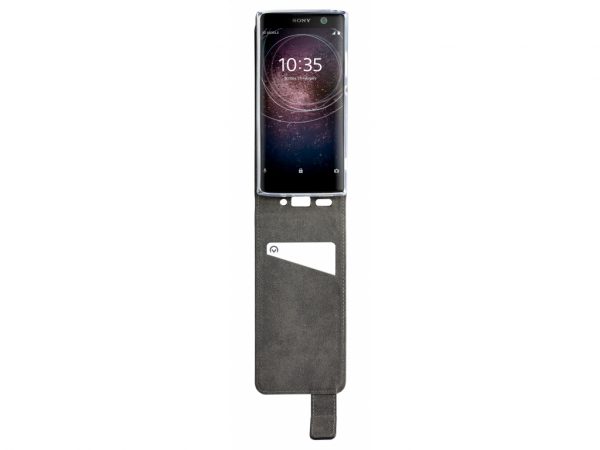 Mobilize Classic Gelly Flip Case Sony Xperia XA2 Black