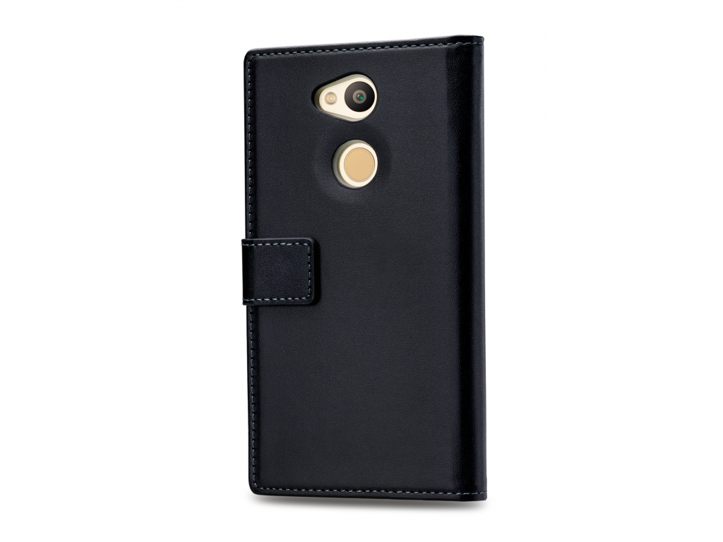 Mobilize Classic Gelly Wallet Book Case Sony Xperia L2 Black