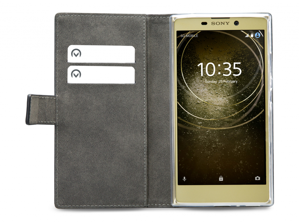Mobilize Classic Gelly Wallet Book Case Sony Xperia L2 Black