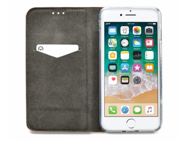 Mobilize Premium Gelly Book Case Apple iPhone 7 Plus/8 Plus Soft Pink
