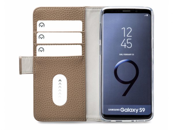 Mobilize Elite Gelly Wallet Book Case Samsung Galaxy S9 Taupe
