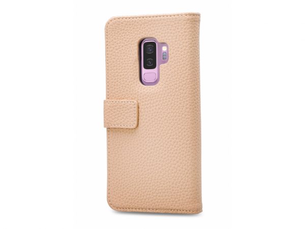 Mobilize Elite Gelly Wallet Book Case Samsung Galaxy S9+ Sand