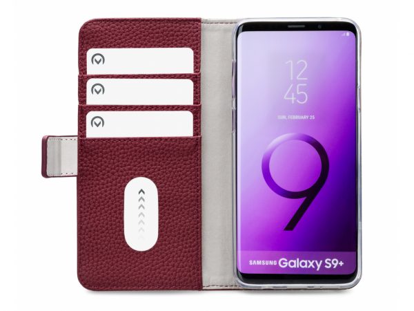 Mobilize Elite Gelly Wallet Book Case Samsung Galaxy S9+ Burgundy