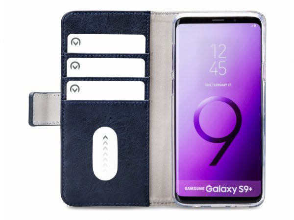 Mobilize Elite Gelly Wallet Book Case Samsung Galaxy S9+ Blue