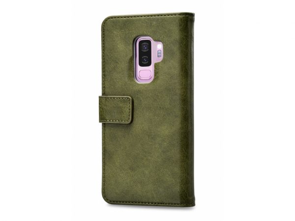 Mobilize Elite Gelly Wallet Book Case Samsung Galaxy S9+ Green