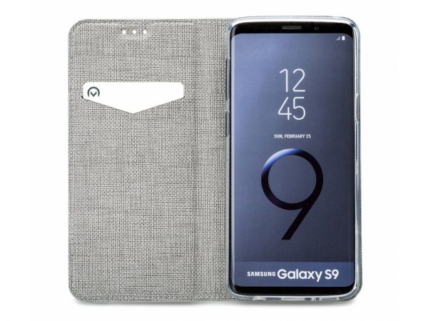 Mobilize Premium Gelly Book Case Samsung Galaxy S9 Alligator Mystic Blue