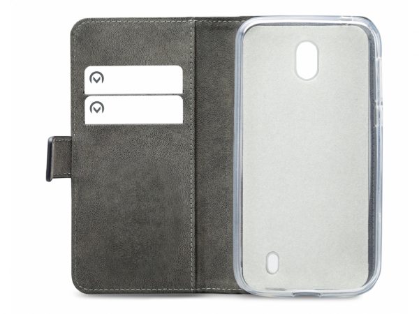 Mobilize Classic Gelly Wallet Book Case Nokia 1 Black