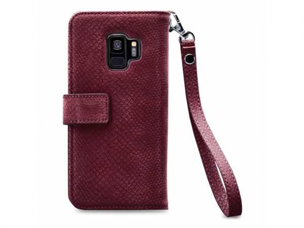 Mobilize 2in1 Gelly Zipper Case Samsung Galaxy S9 Bordeaux
