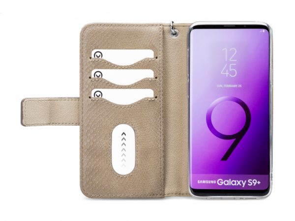 Mobilize 2in1 Gelly Zipper Case Samsung Galaxy S9+ Latte