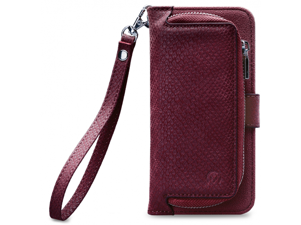 Mobilize 2in1 Gelly Zipper Case Samsung Galaxy S9+ Bordeaux