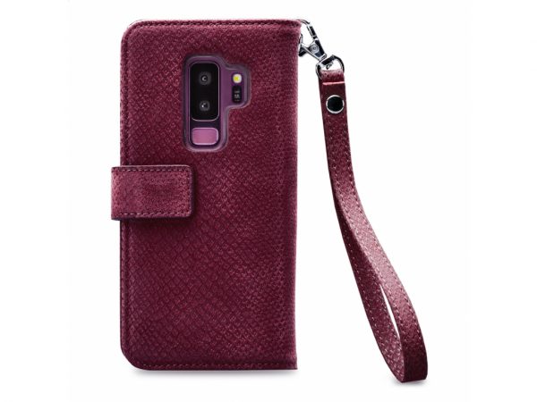 Mobilize 2in1 Gelly Zipper Case Samsung Galaxy S9+ Bordeaux