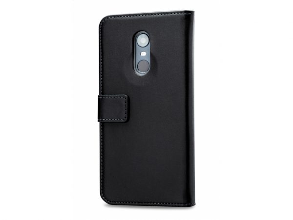 Mobilize Classic Gelly Wallet Book Case Xiaomi Redmi 5 Plus Black