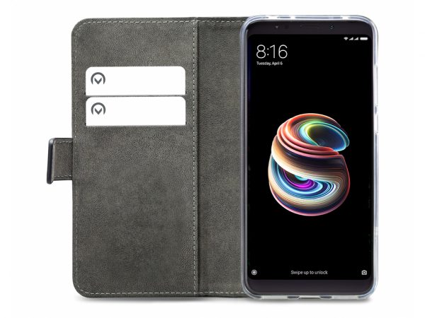 Mobilize Classic Gelly Wallet Book Case Xiaomi Redmi 5 Plus Black