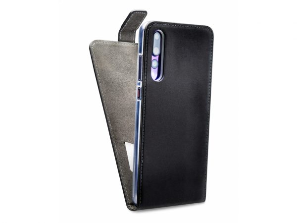Mobilize Classic Gelly Flip Case Huawei P20 Pro Black