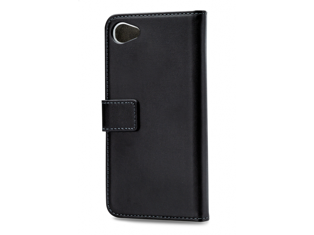Mobilize Classic Gelly Wallet Book Case HTC Desire 12 Black