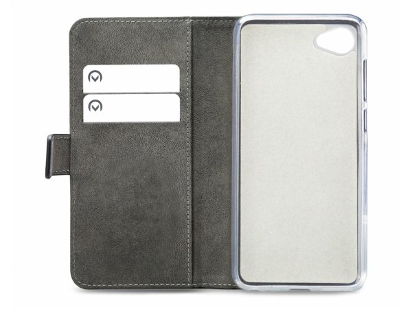 Mobilize Classic Gelly Wallet Book Case HTC Desire 12 Black