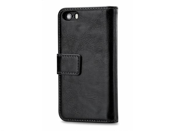 Mobilize Elite Gelly Wallet Book Case Apple iPhone 5/5S/SE Black
