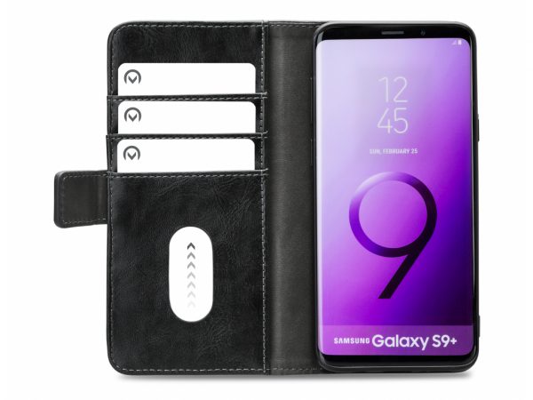 Mobilize Elite Gelly Wallet Book Case Samsung Galaxy S9+ Black