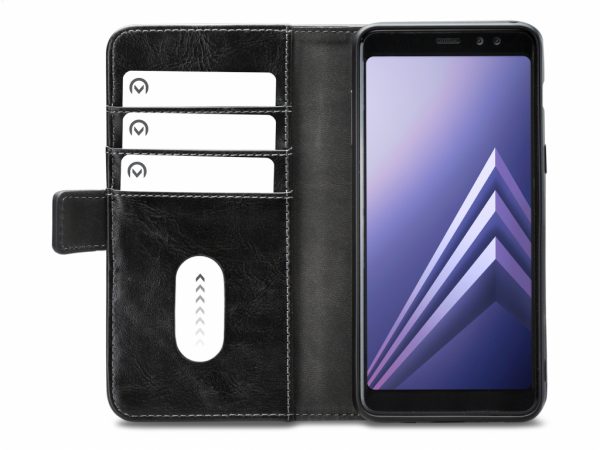 Mobilize Elite Gelly Wallet Book Case Samsung Galaxy A8 2018 Black