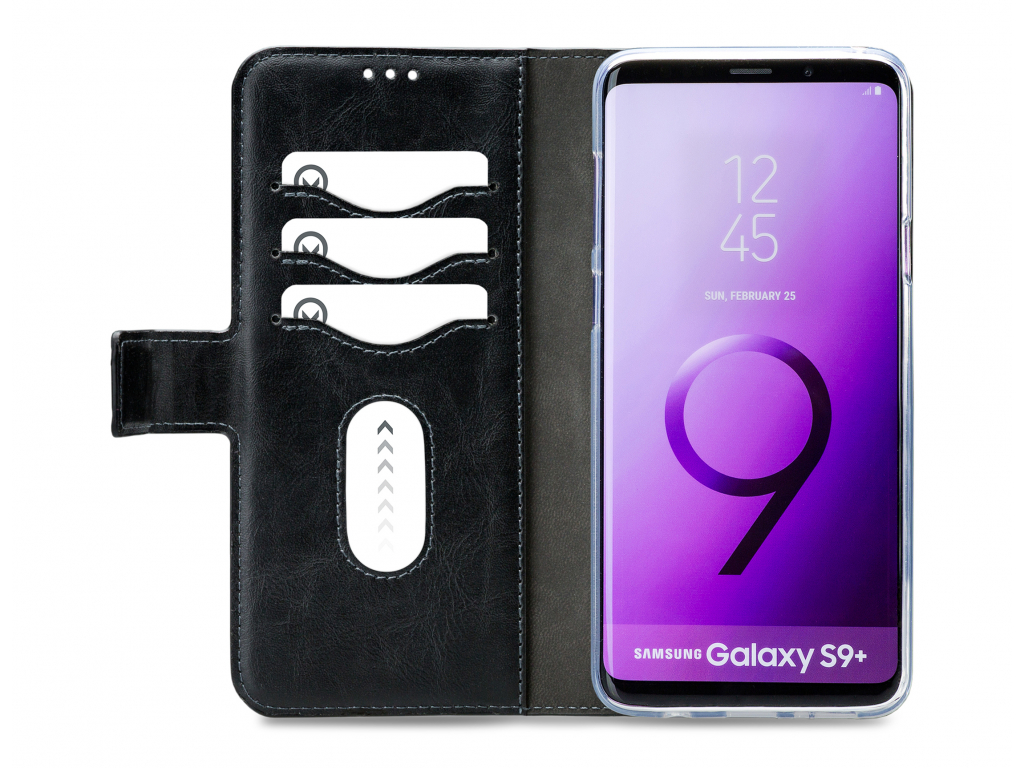 Mobilize 2in1 Gelly Wallet Case Samsung Galaxy S9+ Black