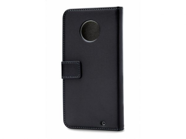 Mobilize Classic Gelly Wallet Book Case Motorola Moto G6 Plus Black