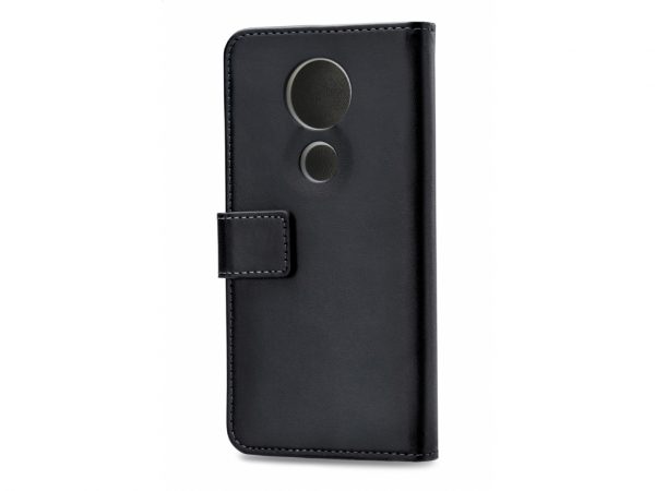 Mobilize Classic Gelly Wallet Book Case Motorola Moto E5 Plus Black