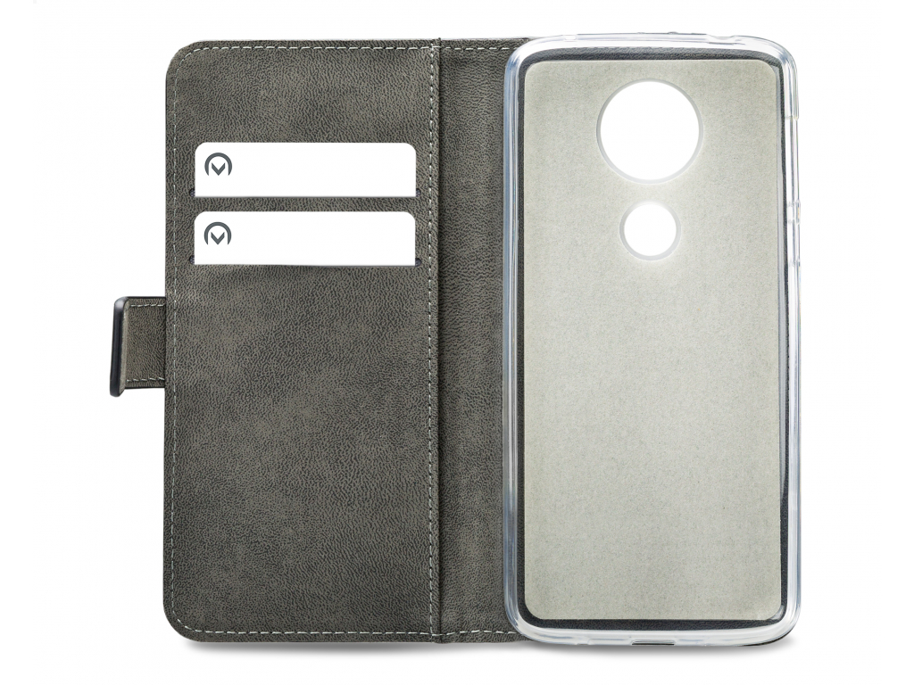 Mobilize Classic Gelly Wallet Book Case Motorola Moto E5 Plus Black
