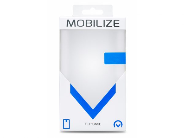 Mobilize Classic Gelly Flip Case Motorola Moto G6 Plus Black