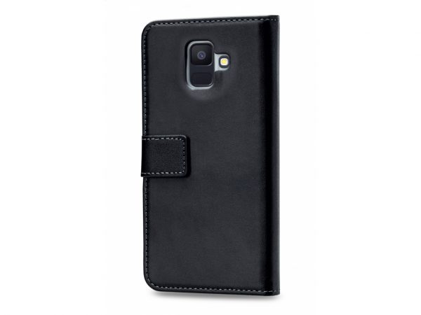 Mobilize Classic Gelly Wallet Book Case Samsung Galaxy A6 2018 Black