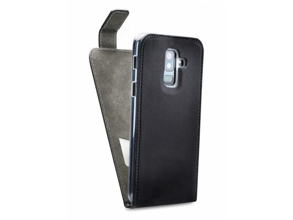 Mobilize Classic Gelly Flip Case Samsung Galaxy A6+ 2018 Black