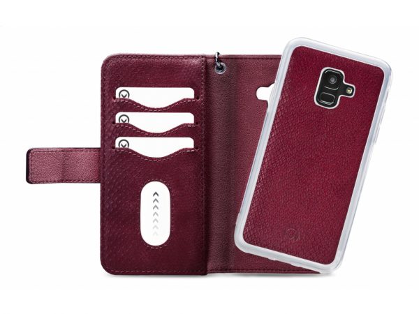 Mobilize 2in1 Gelly Zipper Case Samsung Galaxy A6 2018 Bordeaux