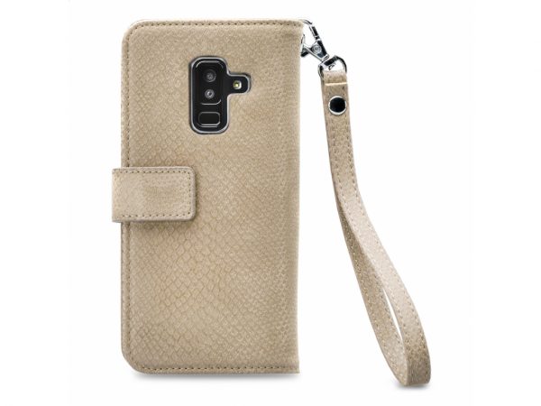 Mobilize 2in1 Gelly Zipper Case Samsung Galaxy A6+ 2018 Latte