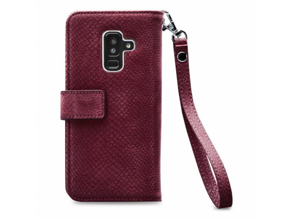 Mobilize 2in1 Gelly Zipper Case Samsung Galaxy A6+ 2018 Bordeaux
