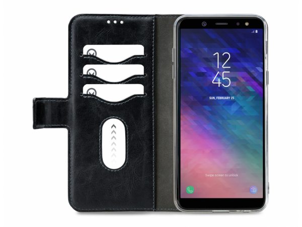 Mobilize 2in1 Gelly Wallet Case Samsung Galaxy A6 2018 Black
