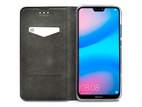 Mobilize Premium Gelly Book Case Huawei P20 Lite Black