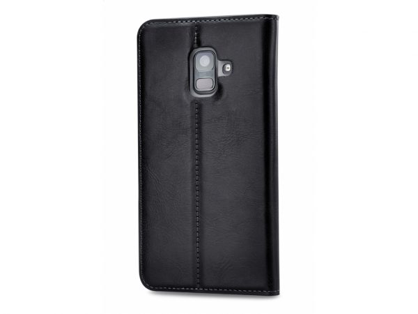 Mobilize Premium Gelly Book Case Samsung Galaxy A6 2018 Black