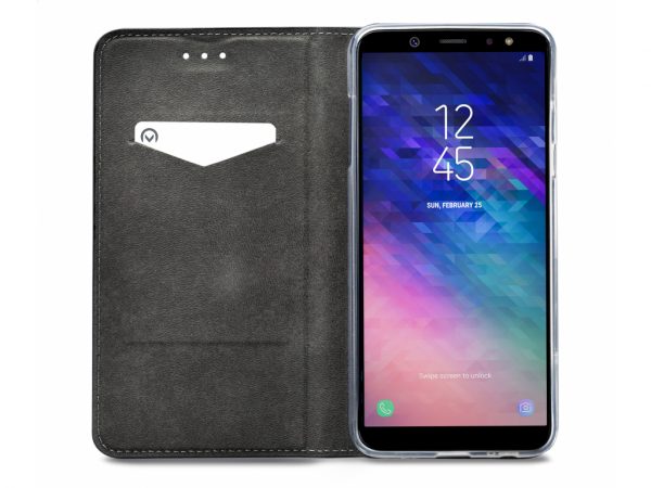 Mobilize Premium Gelly Book Case Samsung Galaxy A6+ 2018 Black