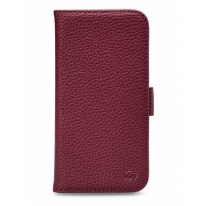 Mobilize Elite Gelly Wallet Book Case Samsung Galaxy A6 2018 Burgundy