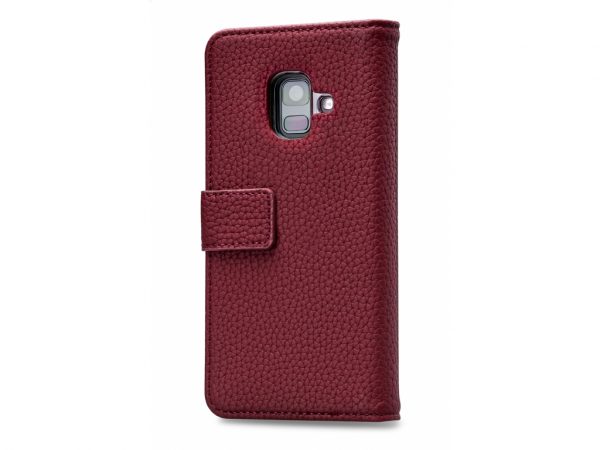 Mobilize Elite Gelly Wallet Book Case Samsung Galaxy A6 2018 Burgundy