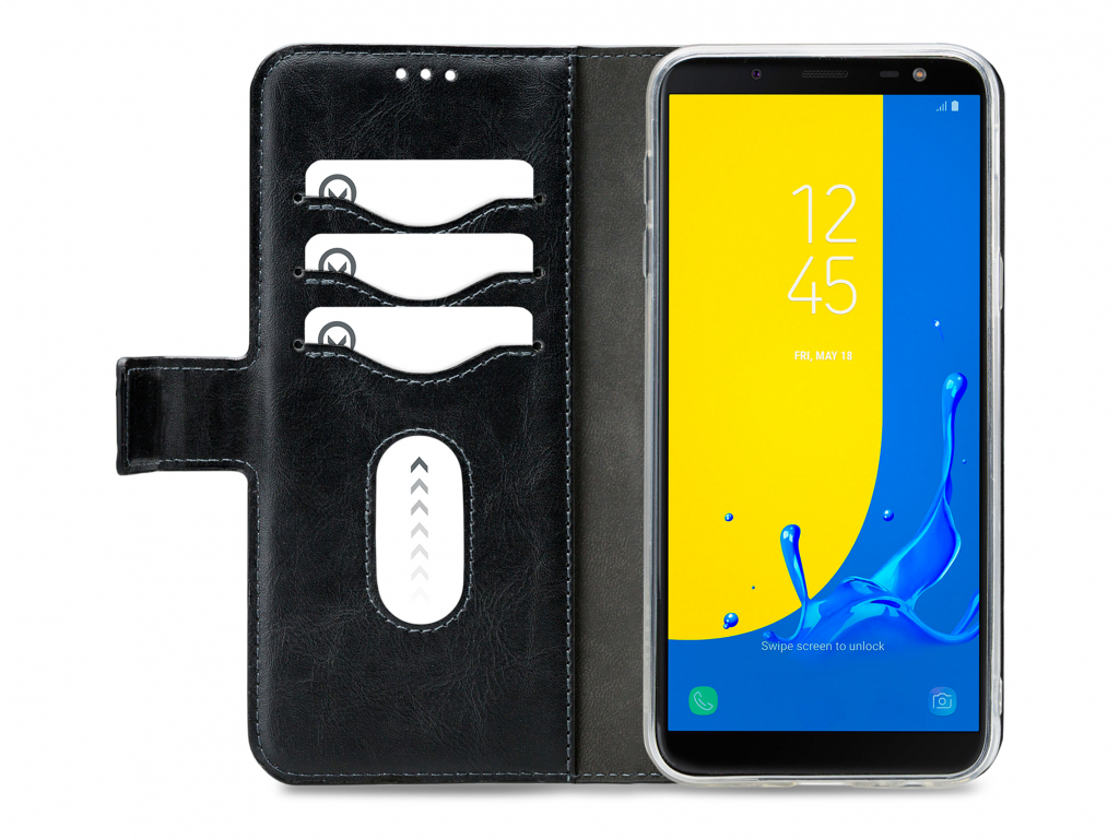Mobilize 2in1 Gelly Wallet Case Samsung Galaxy J6 2018 Black