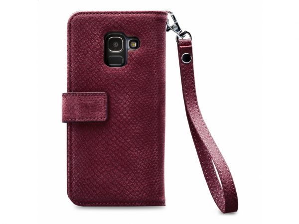Mobilize 2in1 Gelly Zipper Case Samsung Galaxy J6 2018 Bordeaux