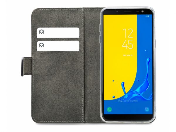 Mobilize Classic Gelly Wallet Book Case Samsung Galaxy J6 2018 Black