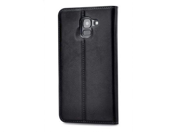 Mobilize Premium Gelly Book Case Samsung Galaxy J6 2018 Black