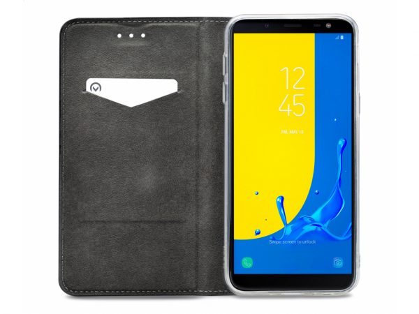 Mobilize Premium Gelly Book Case Samsung Galaxy J6 2018 Black