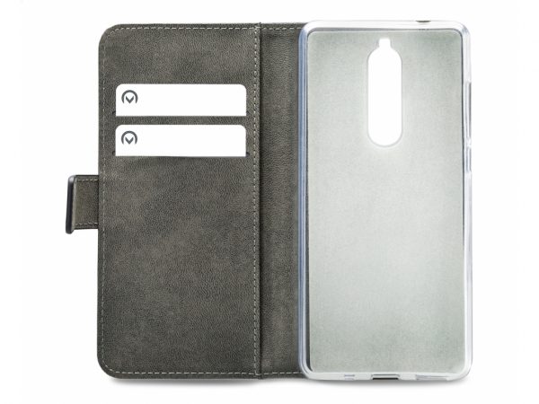 Mobilize Classic Gelly Wallet Book Case Nokia 5.1/5 (2018) Black