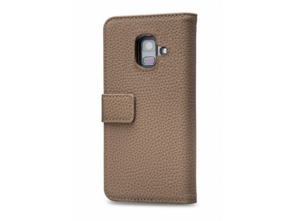 Mobilize Elite Gelly Wallet Book Case Samsung Galaxy A6 2018 Taupe